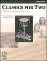 Classics For Two (Percussion) Percussion Instrumental Album