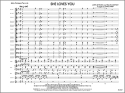 John Lennon/Paul Mccartney: She Loves You - Jazz Ensemble Ensemble Score and Parts