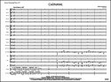 Erik Morales: Carnaval Ensemble Score and Parts