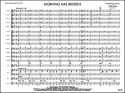 Traditional Gaelic: Morning Has Broken Ensemble Score and Parts