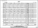 Rob Vuono Jr: Bop! Ensemble Score and Parts