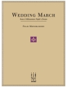 Felix Mendelssohn: Wedding March Piano Instrumental Album