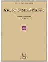 J.S. Bach: Jesu, Joy Of Man'S Desiring (Piano Solo) Piano Instrumental Work