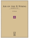 J.S. Bach: Air On The G String Piano Instrumental Work