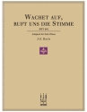 J.S. Bach: Wachet Auf, Ruft Uns Die Stimme Bwv 645 (Piano) Piano Instrumental Work