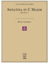 Muzio Clementi: Sonatina In C Major Op.36 No.1 Piano Solo Instrumental Album