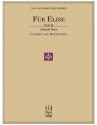 Beethoven: Fr Elise (Ed. Mclean) Piano Instrumental Work