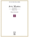 Franz Schubert: Ave Maria Op.52 No.6 (Medium Voice) Medium Voice, Piano Accompaniment Vocal Work