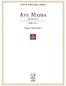 Franz Schubert: Ave Maria Op.52 No.6 Voice, Piano Accompaniment Vocal Score