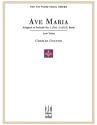 Bach-Gounod: Ave Maria (Low Voice And Piano) Low Voice, Piano Accompaniment Vocal Album