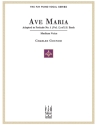 Bach-Gounod: Ave Maria (Medium Voice And Piano) Medium Voice, Piano Accompaniment Vocal Album