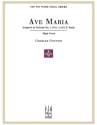 J.S. Bach/Charles Gounod: Ave Maria (High Voice) High Voice, Piano Accompaniment Vocal Work