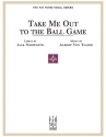 Jack Norworth/Albert Von Tilzer: Take Me Out To The Ball Game Piano Solo Instrumental Album