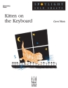 Carol Matz: Kitten On The Keyboard Piano Solo Instrumental Work