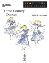 Judith R. Strickland: Three Country Dances Piano Instrumental Album