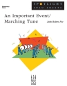 John Robert Poe: Important Event, An/Marching Tune Piano Solo Instrumental Album