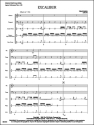 Tim Wimer: Excalibur Percussion Score and Parts