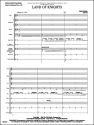 Tim Wimer: Land Of Knights Percussion Score and Parts