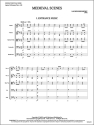 Lauren Bernofsky: Medieval Scenes String Ensemble Score and Parts