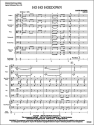 David Shaffer: Ho Ho Hoedown String Ensemble Score and Parts