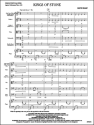 Keith Sharp: Kings Of Stone String Ensemble Score and Parts