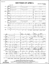 Rhythms of Africa for string orchestra score and parts (8-8-5--5-5-5)