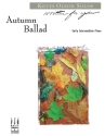 Kevin R. Olson: Autumn Ballad Piano Solo Instrumental Album