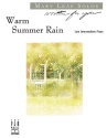 Mary Leaf: Warm Summer Rain Piano Instrumental Album