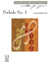 Carolyn Miller: Prelude No. 3 Piano Solo Instrumental Album