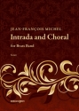 Jean-Franois Michel, Intrada and Choral Brass Band Partitur