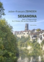 Julien-Franois Zbinden, Seganona 2 Clarinets and Bass Clarinet Partitur + Stimmen