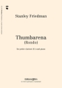 Stanley Friedman, Thumbarena Klarinette und Klavier Buch