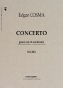 Edgar Cosma, Concerto Horn and Orchestra Partitur