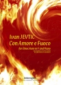 Ivan Jevti?, Con Amore E Fuoco Oboe, Horn and Piano Klavierauszug