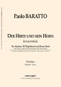 Paolo Baratto, Hirte und Sein Horn Brass Band and Alphorn[s] Partitur