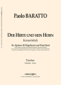 Paolo Baratto, Hirte und Sein Horn Alphorn and Wind Band Partitur