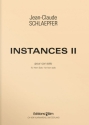 Jean-Claude Schlaepfer, Instances II Horn Buch