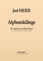 Jost Meier, Alphornklnge Brass Band and Alphorn[s] Partitur + Stimmen