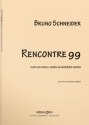 Bruno Schneider, Rencontres 99 Horn Duet Buch