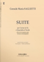 Suite per corno in fa e quartetto d'archi partitura e parti