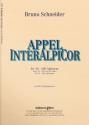 Bruno Schneider, Appel Interalpicor 10 To 100 Alphorns Stimmensatz