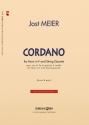 Jost Meier, Cordano Horn and String Quartet Stimmensatz