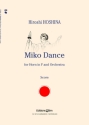 Hiroshi Hoshina, Miko Dance Horn and Orchestra Partitur