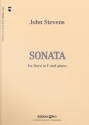 John Stevens, Sonata Horn und Klavier Buch