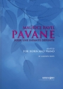 Pavane pour une infante dfunte for horn and piano