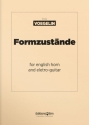 Fritz Voegelin, Formzustnde English Horn and Electric Guitar Buch