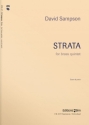 David Sampson, Strata Blechblserquintett Stimmensatz