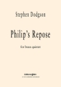 Stephen Dodgson, Philip's Repose Blechblserquintett Stimmensatz