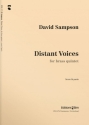 David Sampson, Distant Voices Blechblserquintett Stimmensatz