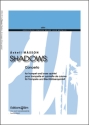 Askell Masson, Shadows Solo Trumpet [C] and Brass Quintet [2111] Partitur + Stimmen